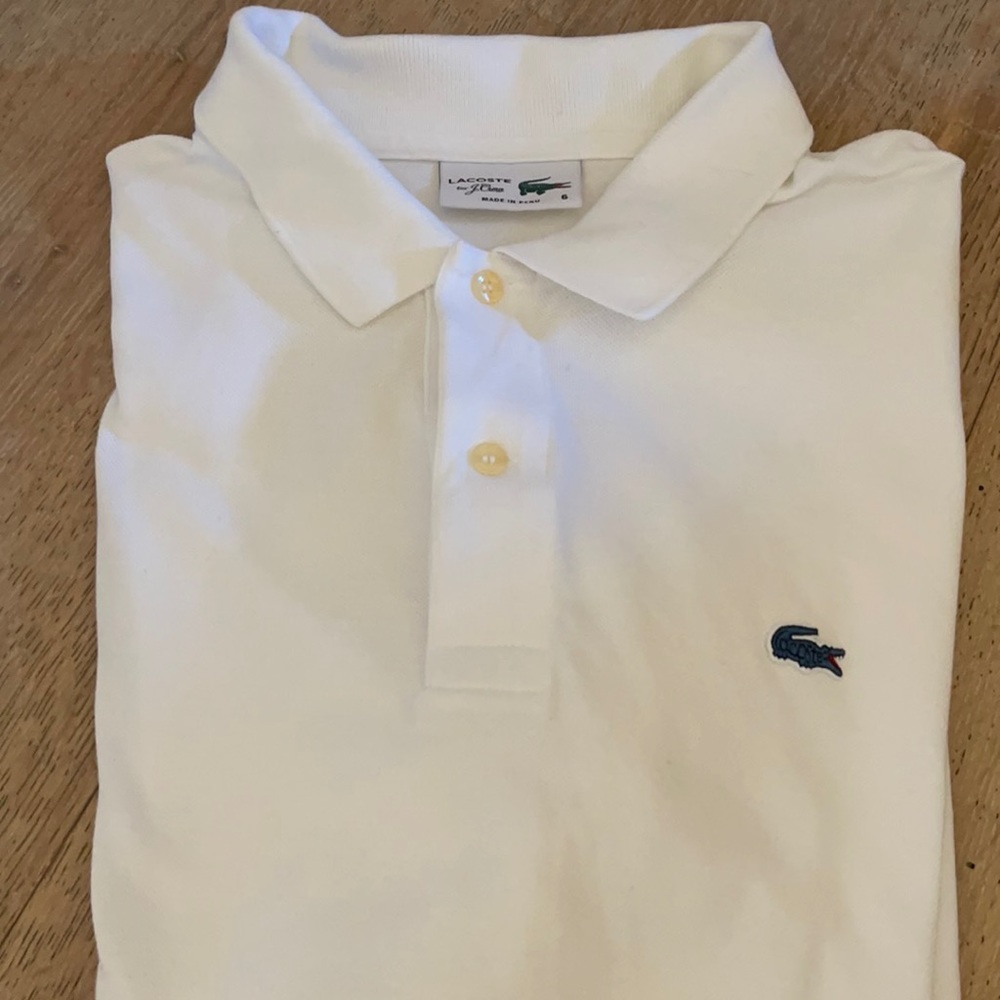 Cotten Lacoste for JCrew Polo